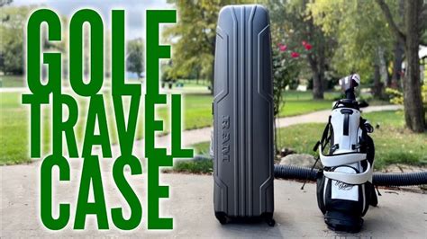 golf bag hard case travel